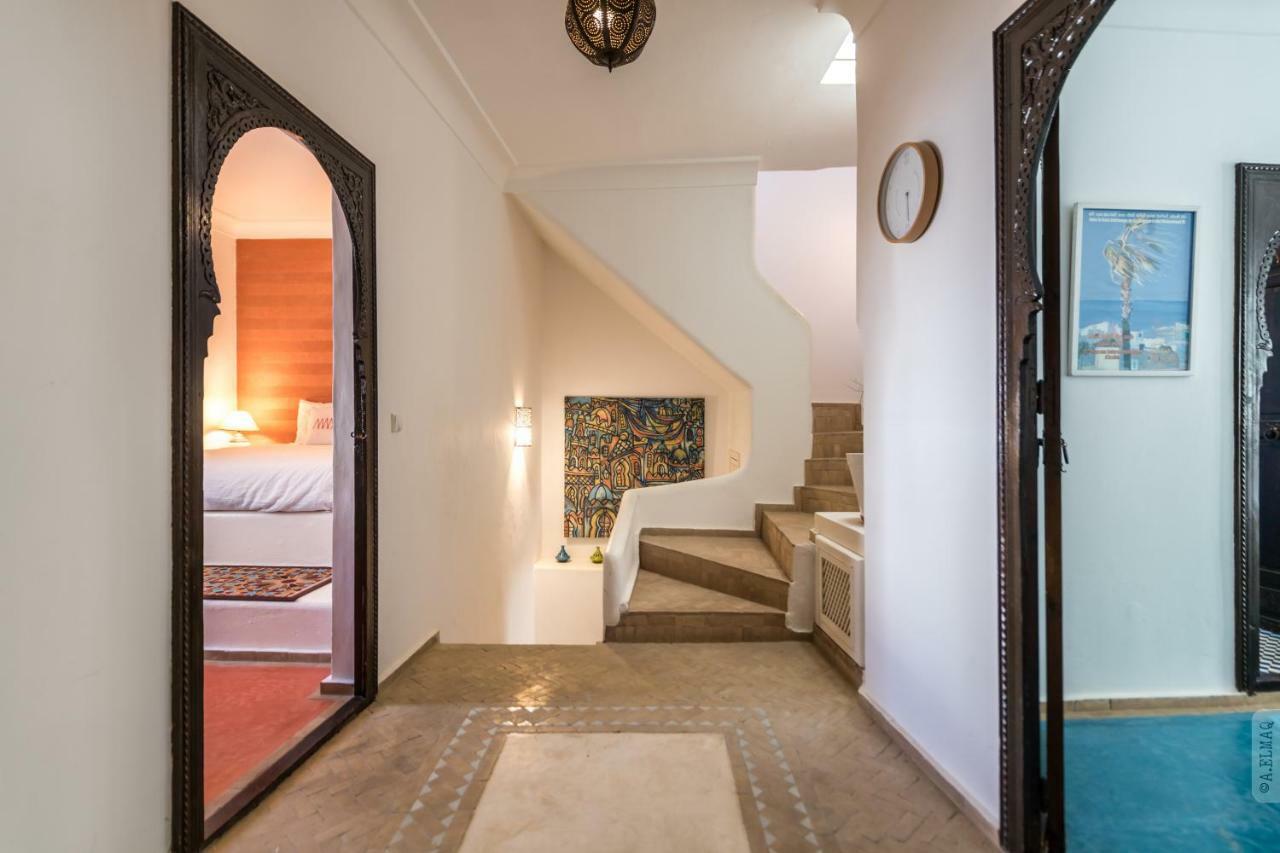 Villa Dar el Maq Asilah Exterior foto
